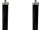 Par Amortiguador Trasero Para Toyota Yaris 1.3 1.5 2006-2013 - Miniatura 1
