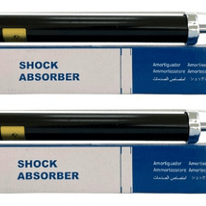 Par Amortiguador Trasero Para Toyota Yaris 1.3 1.5 2006-2013 2