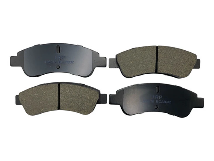 Pastillas Freno Delanteras Para Peugeot 206 1.6 2004-2010 4