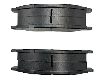 Pastillas Freno Delanteras Para Peugeot 206 1.6 2004-2010 2