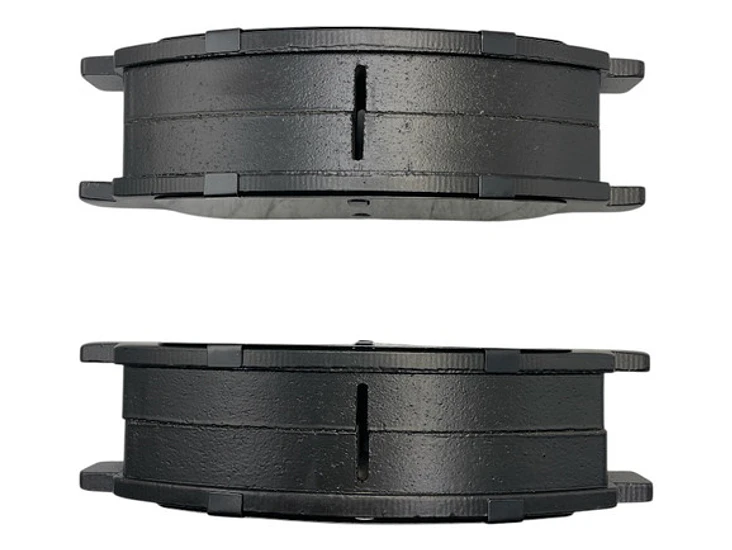 Pastillas Freno Delanteras Para Peugeot 206 1.6 2004-2010 2