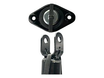 Par Amortiguador Trasero Para Ssanyong Korando 2.0 2011-2019 4