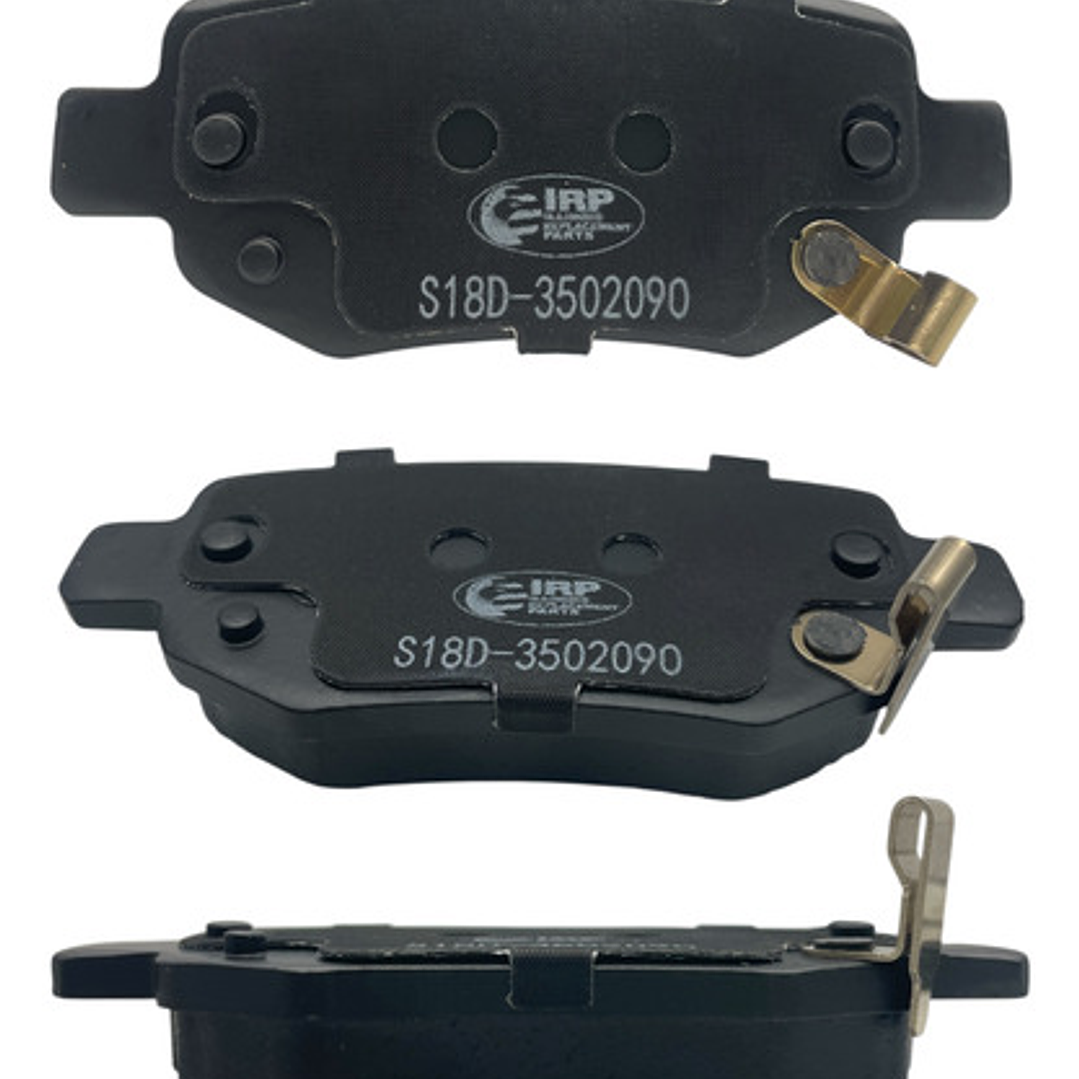 Pastilla Freno Cerámica Trase Para Chery Tiggo 1.6 2.0 10-14 3