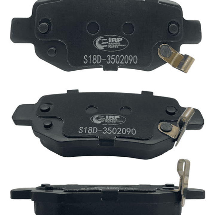 Pastilla Freno Cerámica Trase Para Chery Tiggo 1.6 2.0 10-14 3