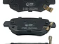 Pastilla Freno Cerámica Trase Para Chery Tiggo 1.6 2.0 10-14 - Miniatura 3
