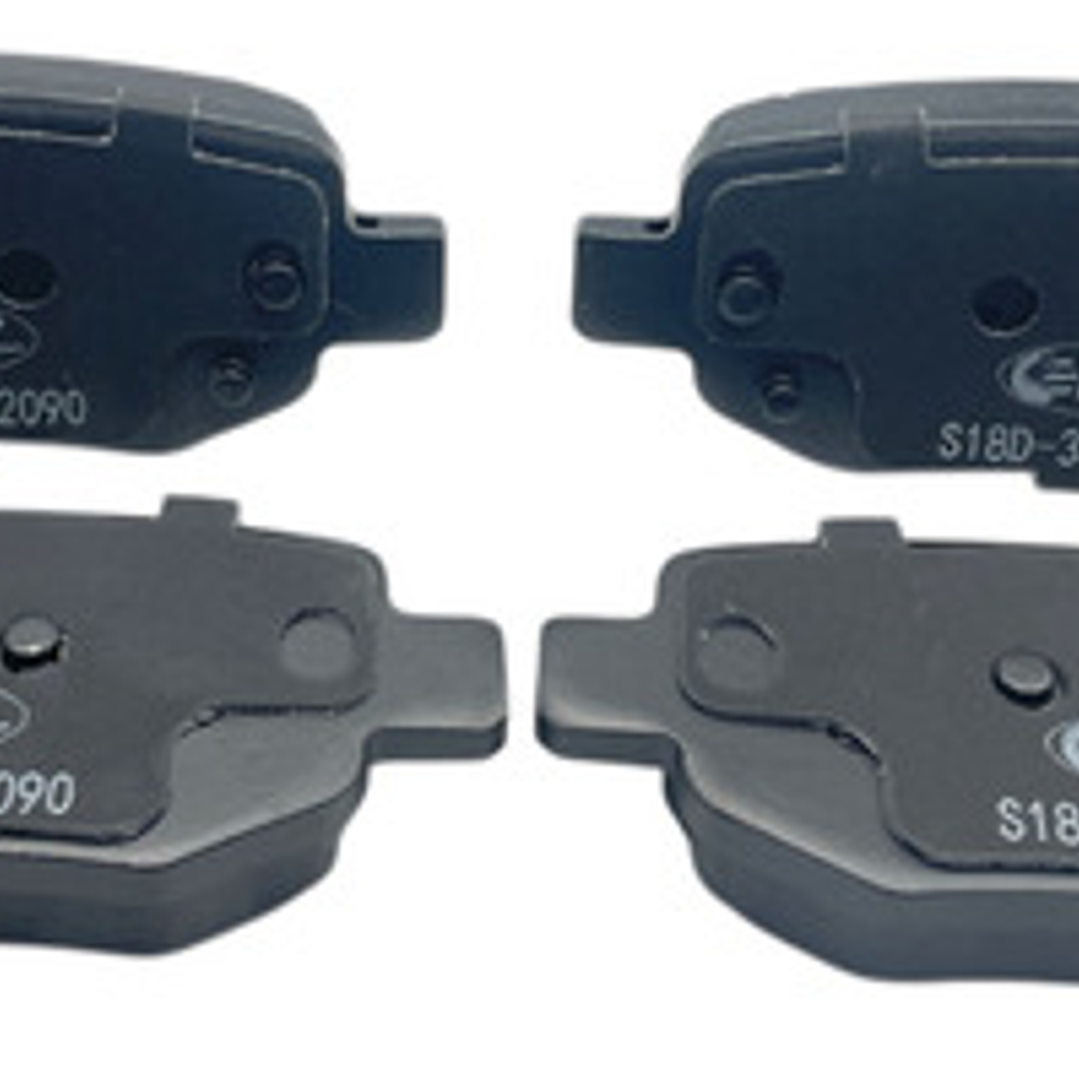 Pastilla Freno Cerámica Trase Para Chery Tiggo 1.6 2.0 10-14 4