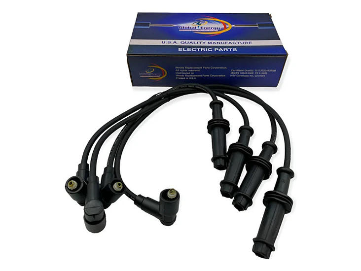 Juego Cables Bujías Citroen Xsara 1.4 1998-2002 Tu3jp Negro 1