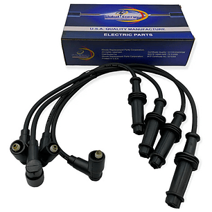 Juego Cables Bujías Citroen Xsara 1.4 1998-2002 Tu3jp Negro