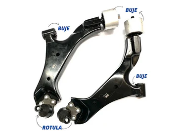 Par Bandeja Inferior Chevrolet Captiva 2.0 2.2 2.4 2007-2018 2