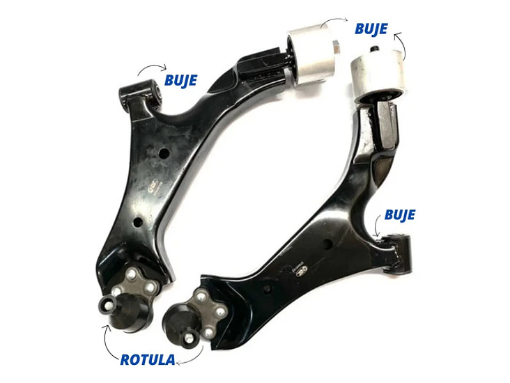 Par Bandeja Inferior Chevrolet Captiva 2.0 2.2 2.4 2007-2018 2