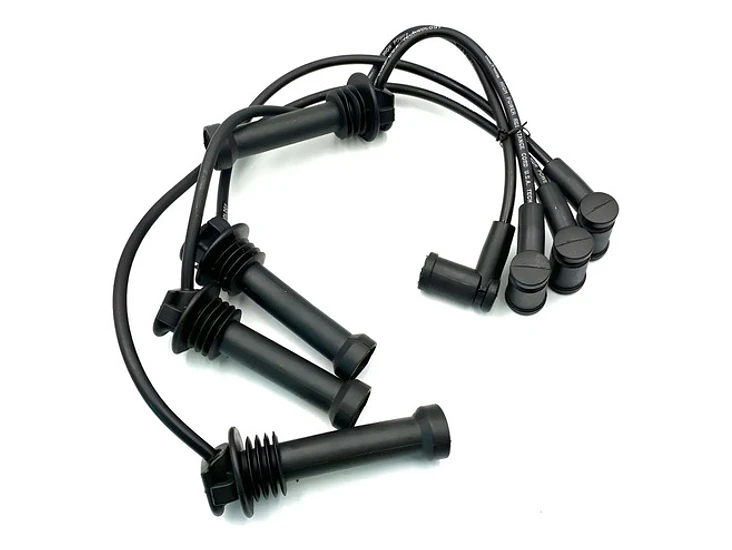 Juego Cables Bujias Ford Focus 1.6 16v 2009-2018 Sigma Negro 1