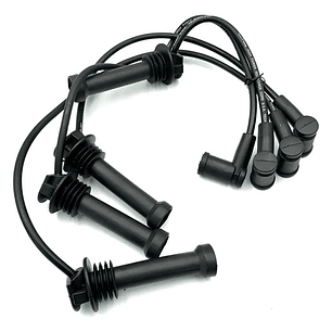 Juego Cables Bujias Ford Focus 1.6 16v 2009-2018 Sigma Negro