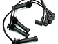 Juego Cables Bujias Ford Focus 1.6 16v 2009-2018 Sigma Negro - Miniatura 1