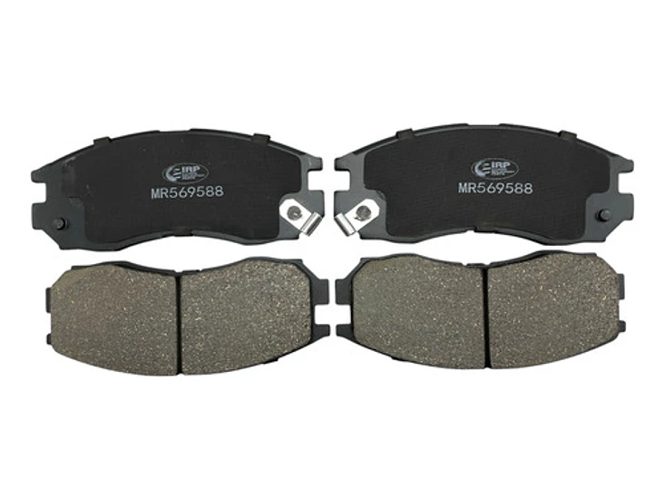 Pastilla Freno Cerámica Delante Para Faw T80 Mamut 1.5 16-22 3