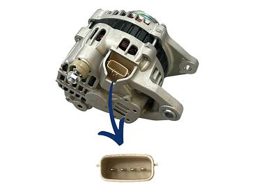 Alternador Para Mitsubishi L200 Katana 2.5 2007-2016 4