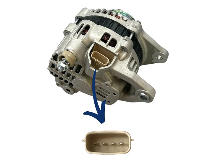 Alternador Para Mitsubishi L200 Katana 2.5 2007-2016 4