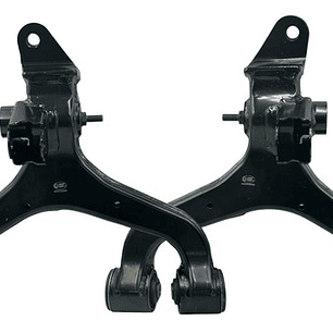 Bandeja Inferior ( El Par) Ssangyong Rexton 2007-2012  4x2