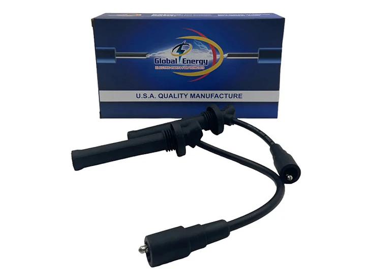 Juego De Cables De Bujias Chery Tiggo 3 1.6 2017-2019 Negro 1