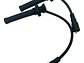 Juego De Cables De Bujias Chery Tiggo 3 1.6 2017-2019 Negro - Miniatura 2