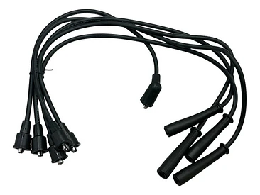 Juego Cables Bujia Chevrolet Luv 2.3 8v 1989-1998 (5 Cables) Negro 2