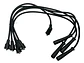 Juego Cables Bujia Chevrolet Luv 2.3 8v 1989-1998 (5 Cables) Negro - Miniatura 2