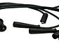 Juego Cables Bujia Chevrolet Luv 2.3 8v 1989-1998 (5 Cables) Negro - Miniatura 4