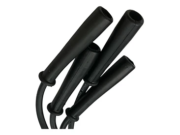 Juego Cables Bujia Chevrolet Luv 2.3 8v 1989-1998 (5 Cables) Negro 3