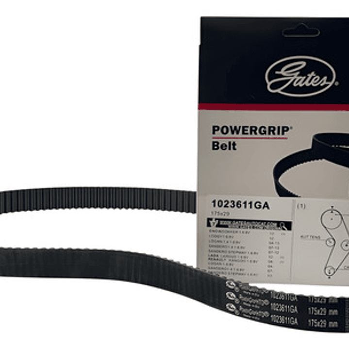 Correa Distribución Jac S5 2.0 2014-2022 Con Turbo 1