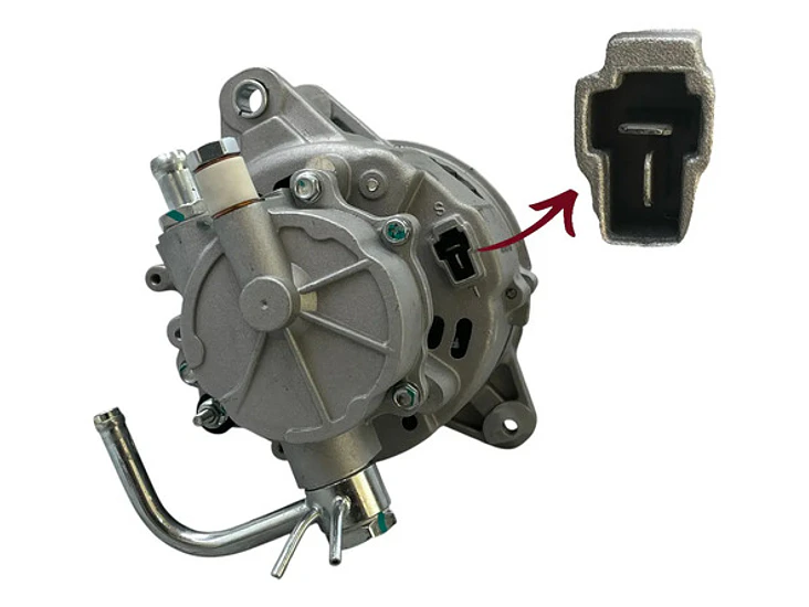 Alternador Para Hyundai H-100 2.5  1996-2003 2