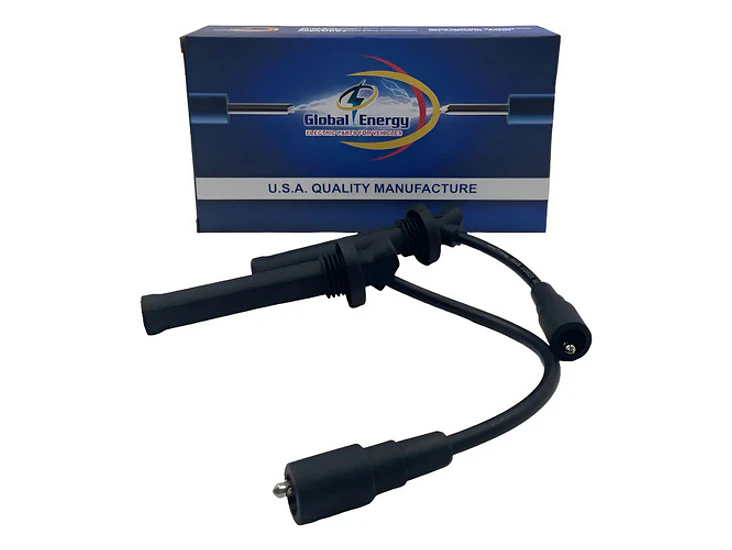 Juego De Cables De Bujias Chery Tiggo 3 1.5 2020-2023 Negro 1