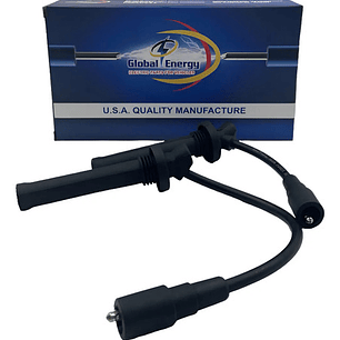 Juego De Cables De Bujias Chery Tiggo 3 1.5 2020-2023 Negro