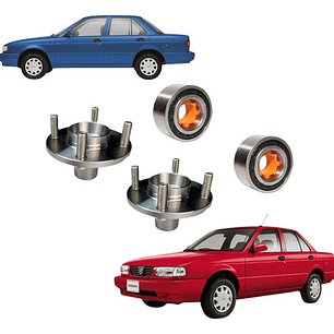 Mazas Ruedas Delantera Rodamientos Nissan V16 1.6 1990-2011
