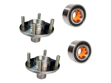 Mazas Ruedas Delantera Rodamientos Nissan V16 1.6 1990-2011 3