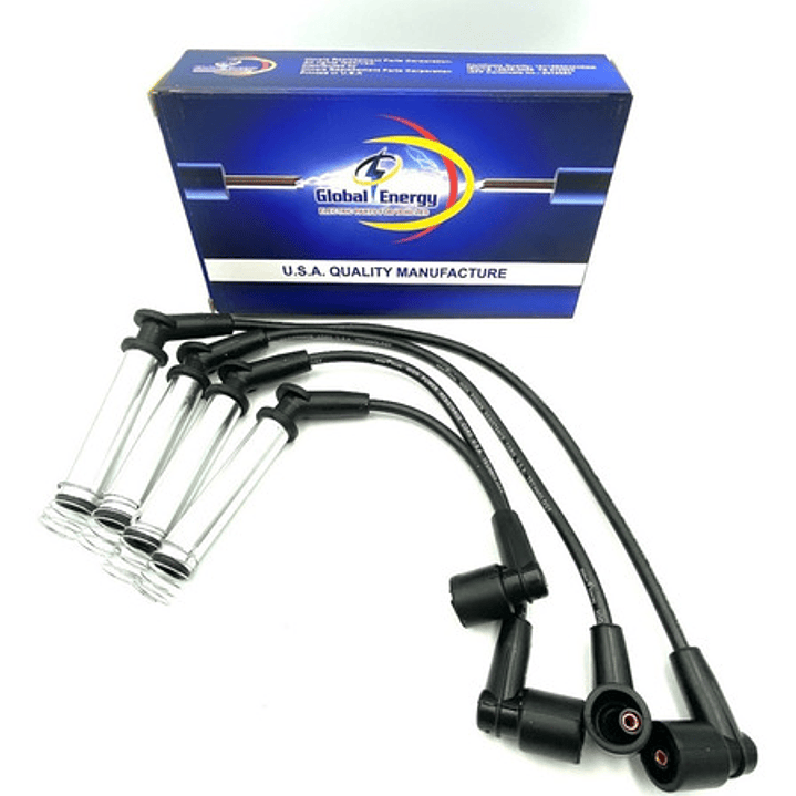 Juego Cables Bujias Chevrolet Corsa 1.6 1996-2010 Negro 2