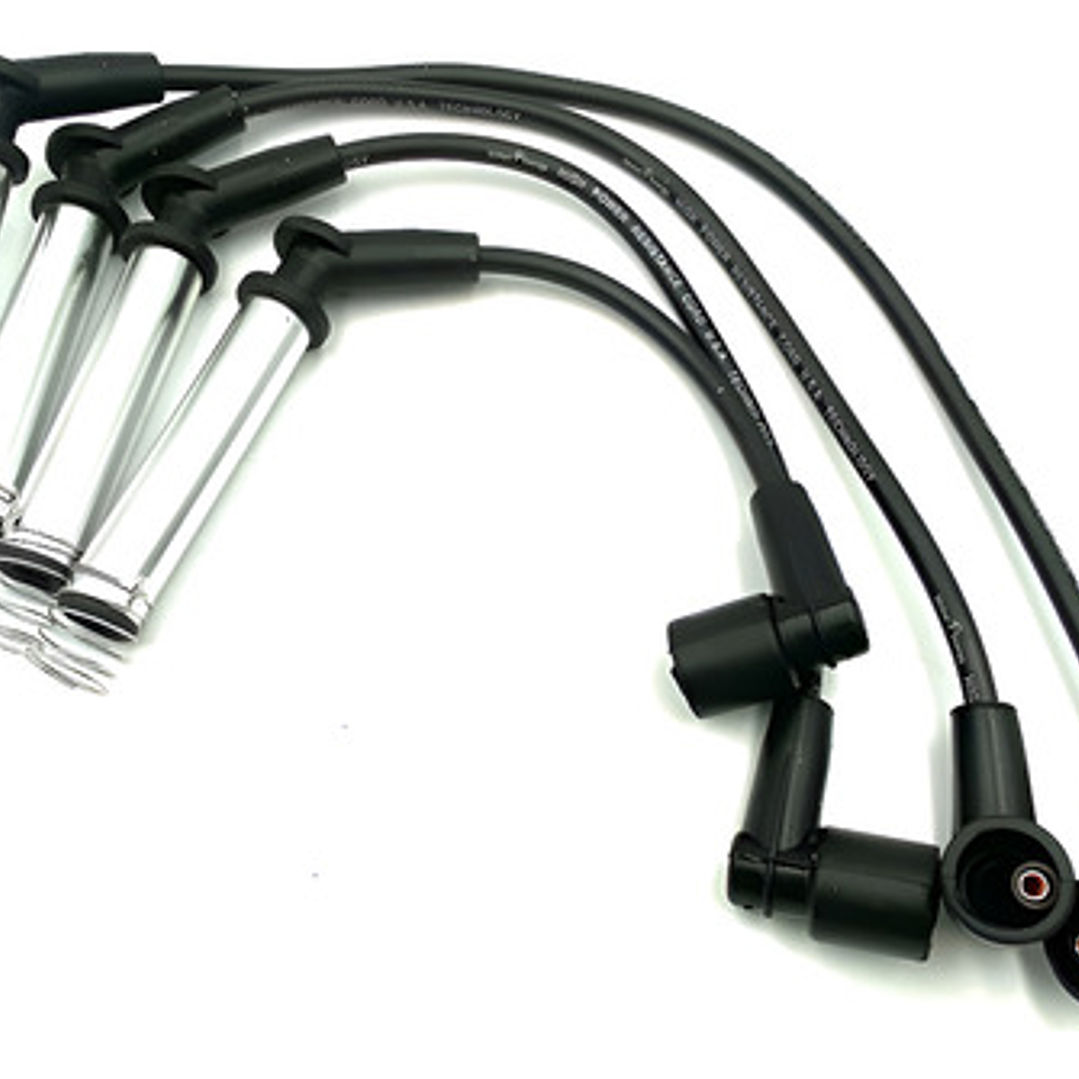 Juego Cables Bujias Chevrolet Corsa 1.6 1996-2010 Negro 1
