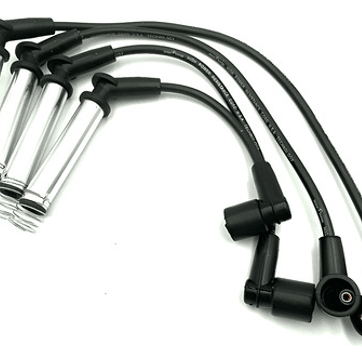 Juego Cables Bujias Chevrolet Corsa 1.6 1996-2010 Negro 1