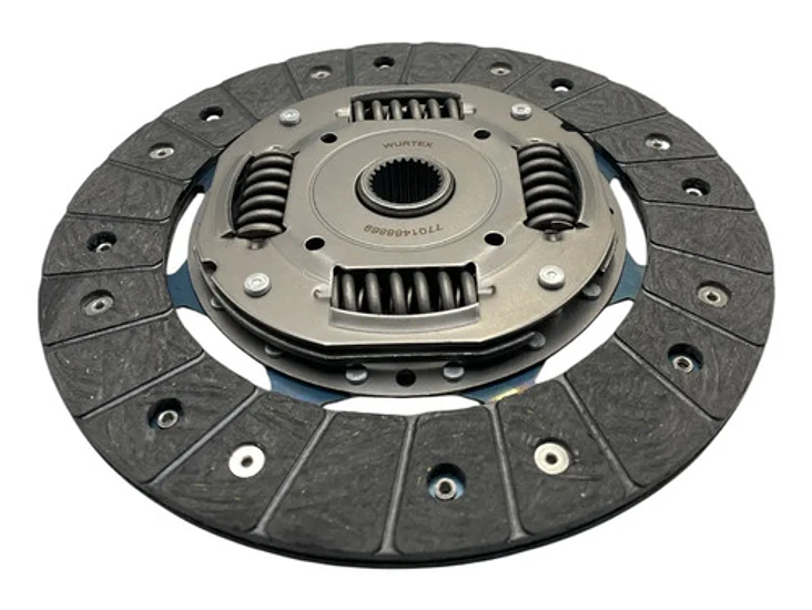 Kit Embrague Renault Duster 1.6 2014-18 2 Piezas 3