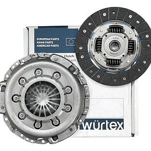 Kit Embrague Renault Duster 1.6 2014-18 2 Piezas