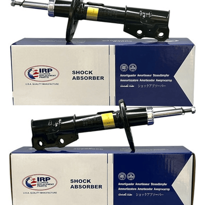 Par Amortiguador Delantero Para Fiesta Sigma 2011-2016 2