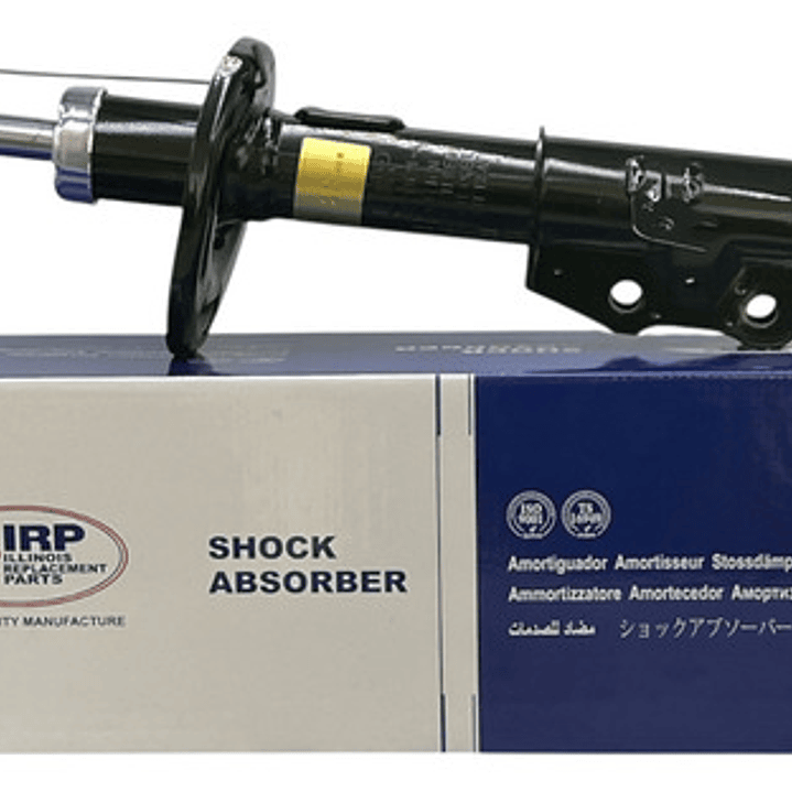 Par Amortiguador Delantero Para Fiesta Sigma 2011-2016 7