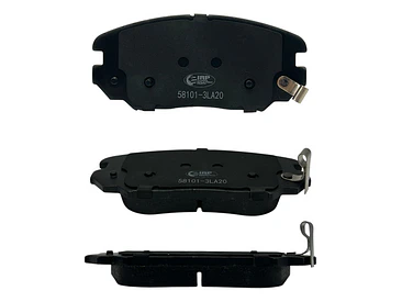 Pastilla Freno Cerámica Delantera Para Kia Soul 2009-2014 5