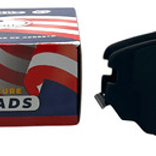 Pastilla Freno Cerámica Delantera Para Kia Soul 2009-2014