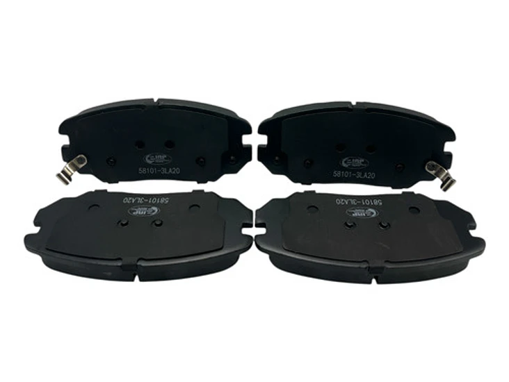 Pastilla Freno Cerámica Delantera Para Kia Soul 2009-2014 2