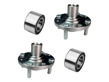 Mazas Ruedas Delan + Rodamiento Chevrolet Spark Gt 2010-2022 4