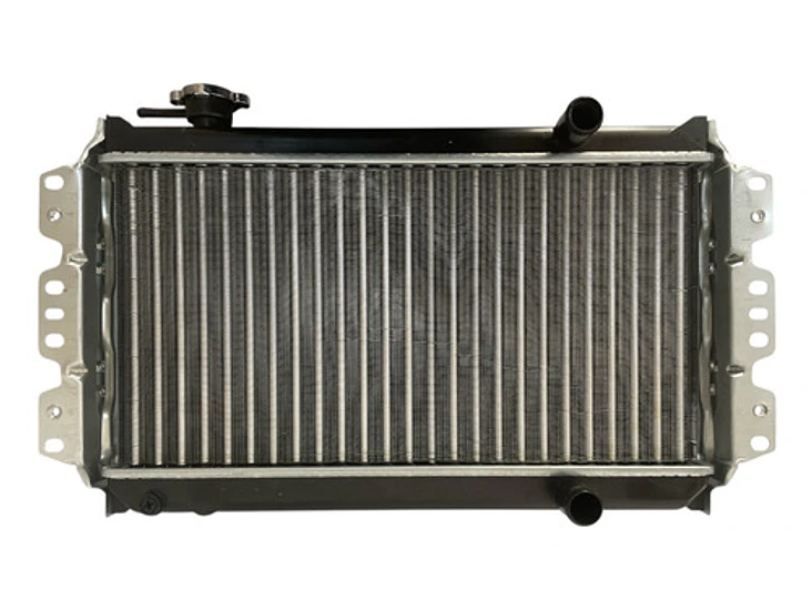 Radiador Motor Para Hafei Ruiyi 1.0 2008 - 2010 3