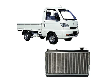 Radiador Motor Para Hafei Ruiyi 1.0 2008 - 2010 1