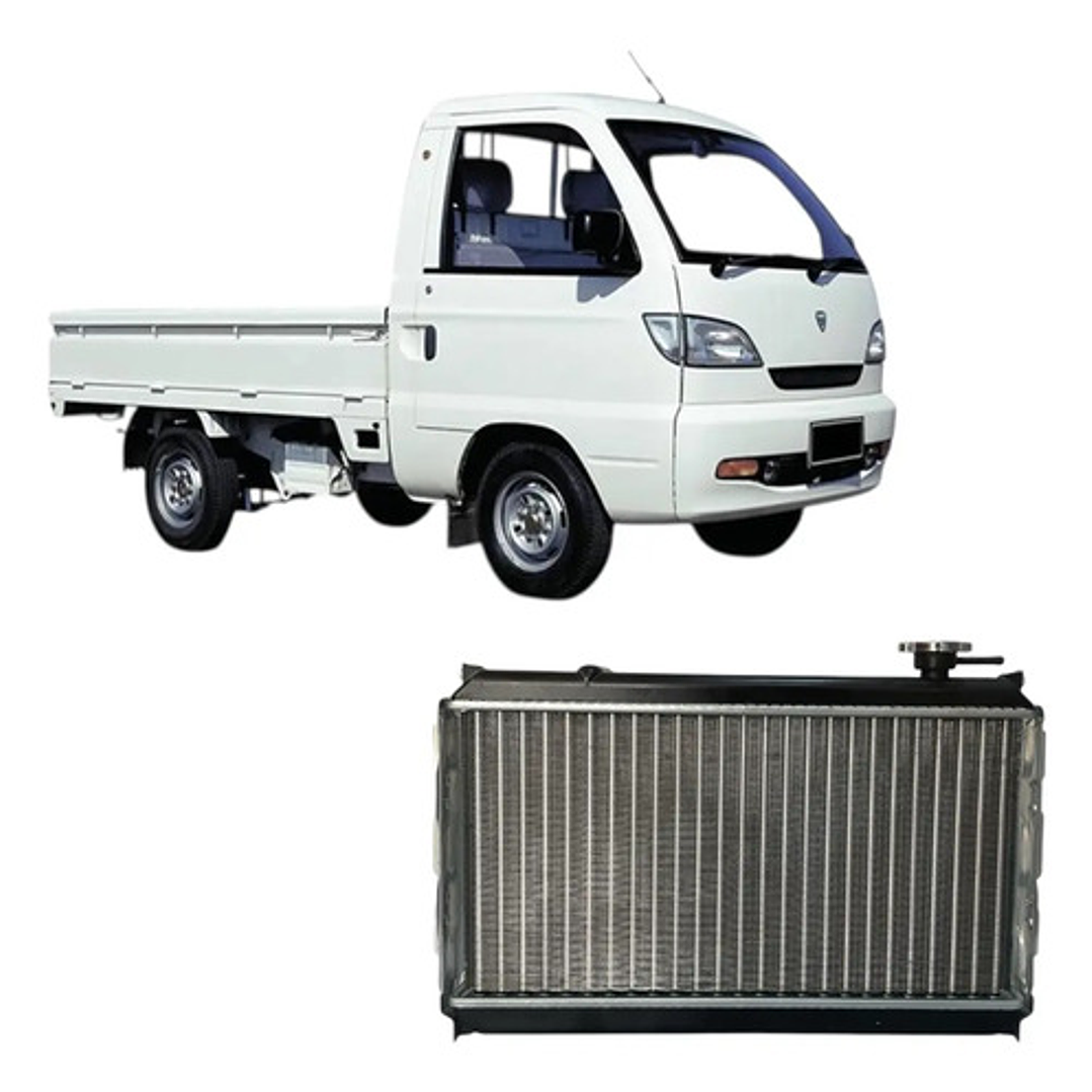 Radiador Motor Para Hafei Ruiyi 1.0 2008 - 2010 1