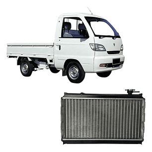 Radiador Motor Para Hafei Ruiyi 1.0 2008 - 2010