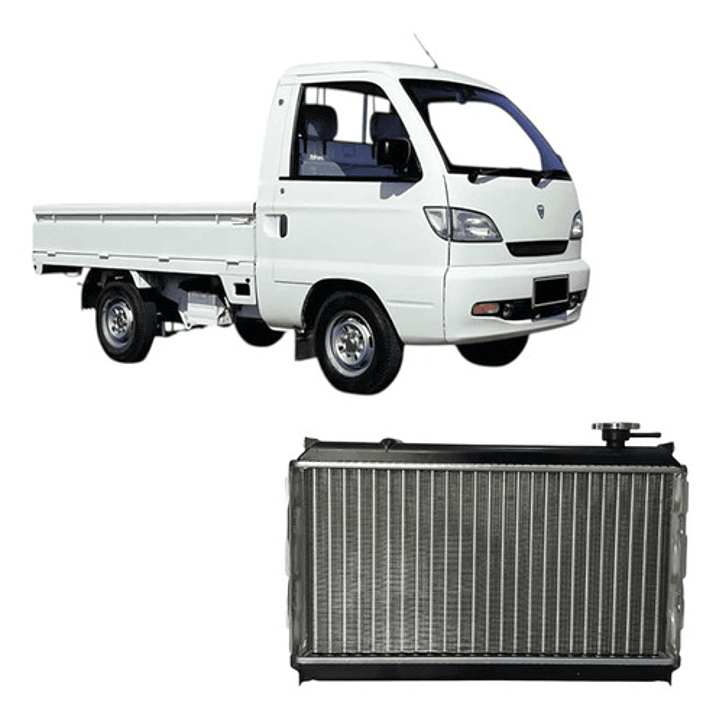 Radiador Motor Para Hafei Ruiyi 1.0 2008 - 2010 1