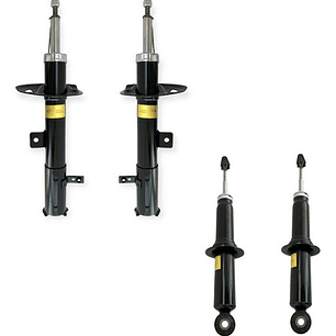 Amortiguador Delant + Traser Para Compass 2.0 2.4 2007-2017